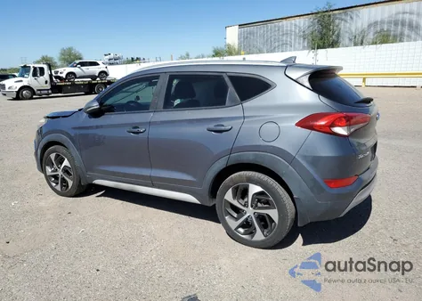 2018 Hyundai Tucson Sport из США, поврежденный, VIN KM8J33AL2JU691804